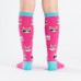 Kids Smarty Cats Knee High Socks